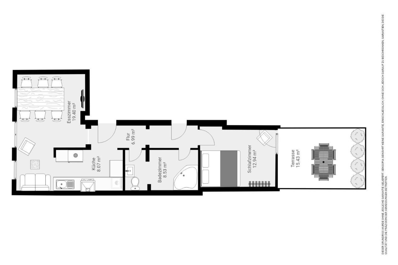 ברמרהבן Adventure Apartment - Hochebene, Terrasse & Top Lage מראה חיצוני תמונה